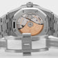 PAPERS Audemars Piguet Royal Oak RHODIUM Stainless 37mm 15450ST.OO.1256ST.02 BOX