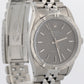 Rolex Oyster Perpetual Air-King GRAY Stainless Steel JUBILEE 34mm 14010 Watch