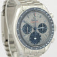 NEW 2025 PAPERS Omega Speedmaster METEORITE 43mm 304.30.43.52.06.001 Watch BOX
