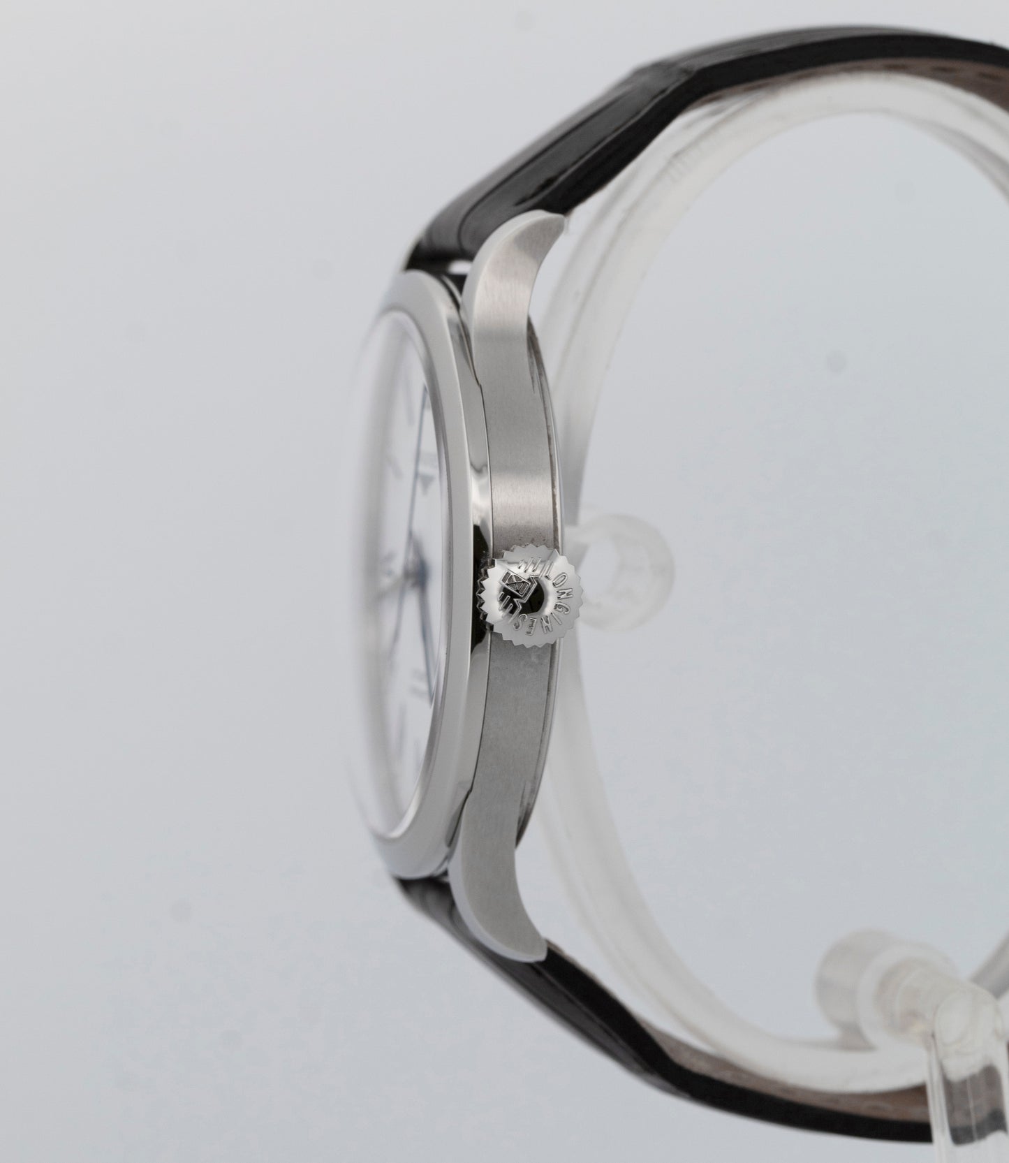 Longines Record White Stainless Steel 40mm Automatic Watch L2.821.4.11.2 BOX