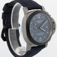 MINT PAPERS Panerai Luminor GMT PAM 1279 Blue Titanium 42mm Watch PAM01279 BOX