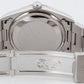 Rolex Oyster Perpetual Date White 34mm Oyster Stainless NO-HOLES Watch 15200