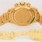 UNPOLISHED PAPERS Rolex Daytona GREEN JOHN MAYER 40mm 18K Gold Watch 116508 BOX