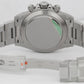 NOS FULLY STICKERED 2015 PAPERS Rolex Daytona Cosmograph White 40mm 116520 BOX