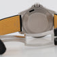 PAPERS Breitling Avenger BLACK Stainless Steel 42mm A17328 Date Watch BOX