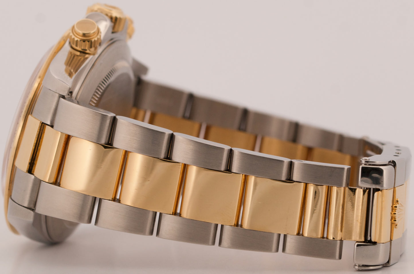 2024 RSC Rolex Daytona Cosmograph CHAMPAGNE DIAMOND 18K Gold Steel 16523 BOX