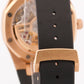 PAPERS Audemars Piguet Royal Oak BLACK 41mm 18K 15510OR 50th Anniversary BOX