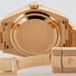 Rolex Sky-Dweller Black 18K Yellow Gold Oyster 42mm Automatic 326938 Watch