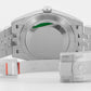 2025 NEW PAPERS Rolex DateJust 41mm JUBILEE FLUTED Wimbledon 126334 Watch BOX