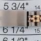 Ladies Rolex DateJust 26mm CHAMPAGNE Two-Tone 18K Yellow Gold JUBILEE 69173
