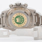 PAPERS Rolex Daytona Cosmograph White Stainless Steel 40mm Watch 116520 BOX