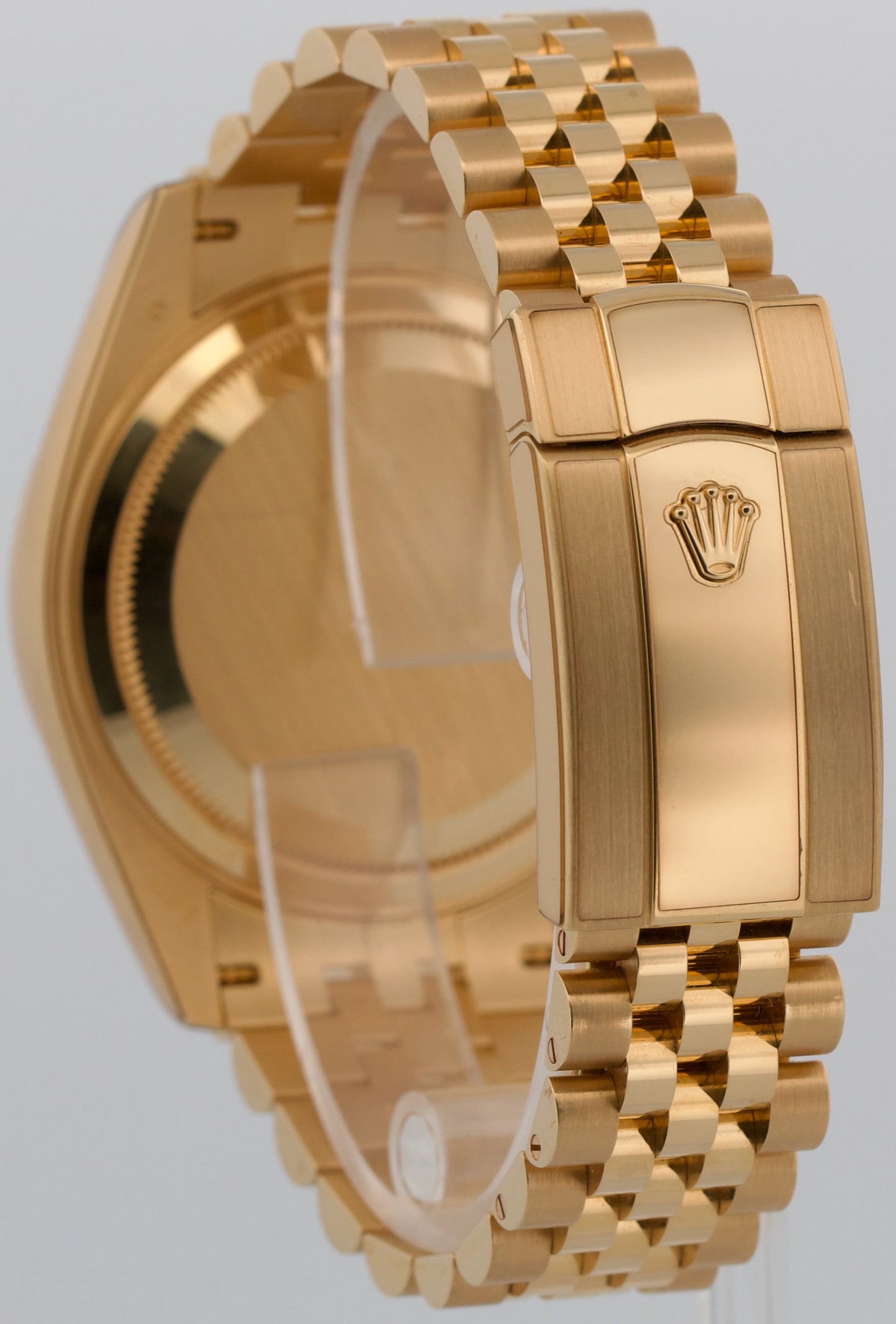 2025 PAPERS Rolex Sky-Dweller GREEN 18K Yellow Gold 42mm 336938 Watch BOX