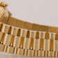 1985 Rolex Day-Date President CHAMPAGNE DIAMOND 18K Yellow Gold 36mm 18038 BOX