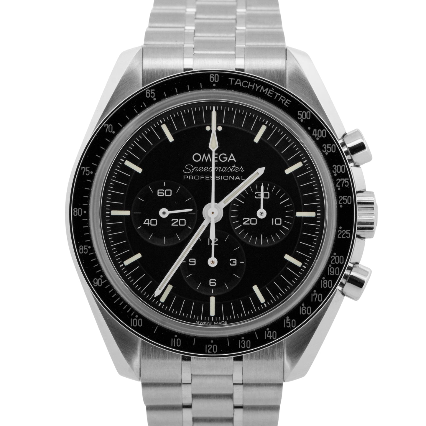 2022 PAPERS Omega Speedmaster SAPPHIRE SANDWICH Steel 42mm 310.30.42.50.01.002