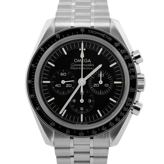 2022 PAPERS Omega Speedmaster SAPPHIRE SANDWICH Steel 42mm 310.30.42.50.01.002