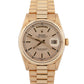2020 RSC Rolex Day-Date President SILVER 18K Yellow Gold 36mm 18238 Watch BOX