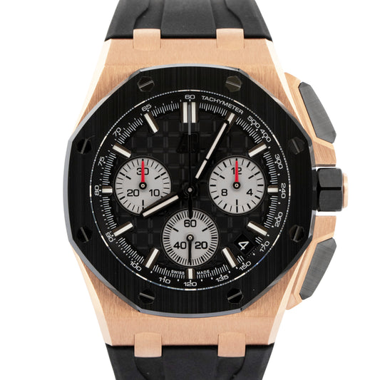 2026 Service Audemars Piguet Royal Oak Offshore 26420RO.OO.A002CA.01 Gold 43mm