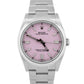 NEW 2025 PAPERS Rolex Oyster Perpetual 36 CANDY PINK Steel 36mm 126000 Watch BOX