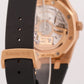 PAPERS Audemars Piguet Royal Oak BLACK 41mm 18K 15510OR 50th Anniversary BOX