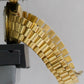 VINTAGE 1984 Ladies Rolex DateJust PRESIDENT 26mm CHAMPAGNE DIAMOND 18K 6917