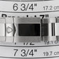 PAPERS Rolex Daytona Cosmograph White Stainless Steel 40mm Watch 116520 BOX