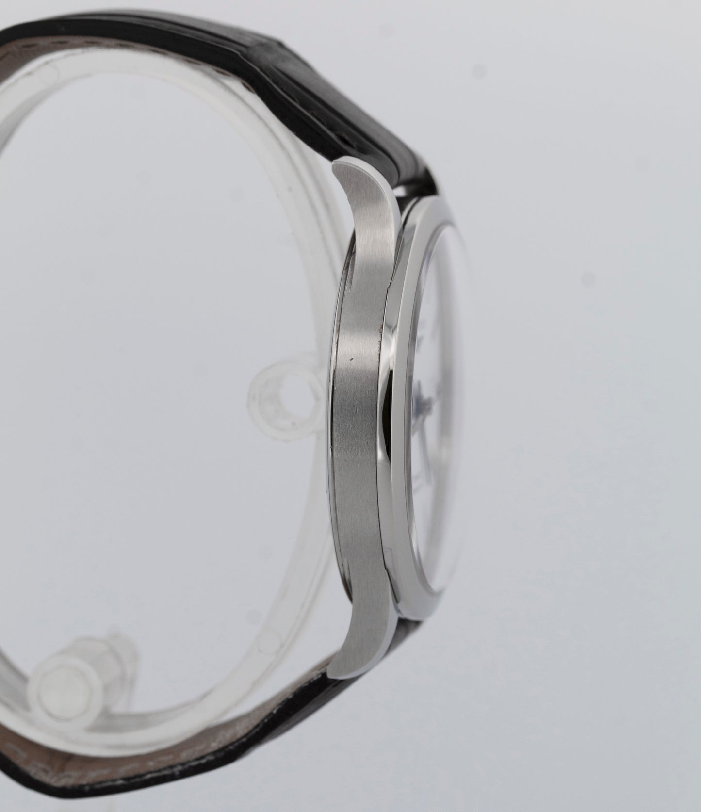 Longines Record White Stainless Steel 40mm Automatic Watch L2.821.4.11.2 BOX