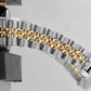 Ladies Rolex DateJust 26mm CHAMPAGNE Two-Tone 18K Yellow Gold JUBILEE 69173