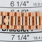 MINT Rolex Day-Date President DIAMOND MOP 18k Rose Gold 36mm 118235 Watch BOX