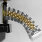 Rolex DateJust 36mm BLUE 18K Yellow Gold Two-Tone Stainless Steel Watch 16013
