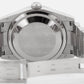 Rolex Day-Date President 36mm Silver Jubilee DIAMOND 18K White Gold 118239 Watch