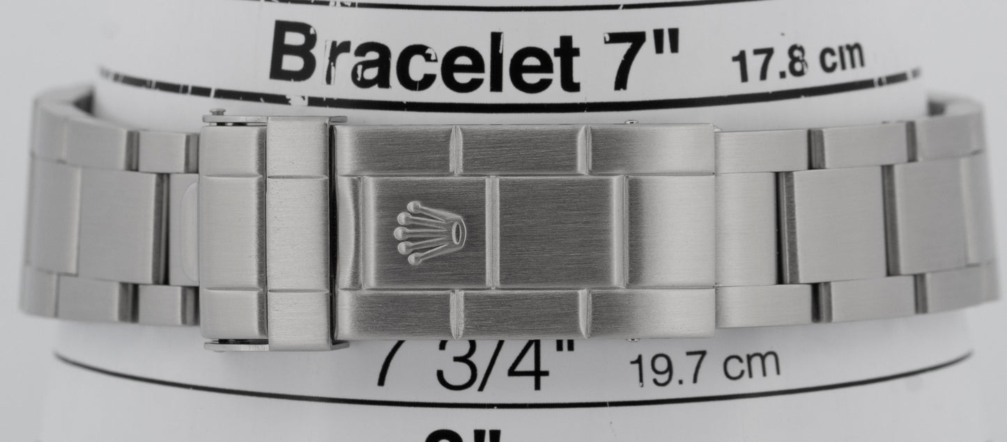 FLAT 4 PAPERS Rolex Submariner Date KERMIT Stainless Steel Watch 16610 LV BOX