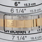 MINT PAPERS Rolex Submariner Date 40mm NO-HOLES 18K GOLD BUCKLE Blue 16613 BOX