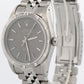 Rolex Oyster Perpetual Air-King GRAY Stainless Steel JUBILEE 34mm 14010 Watch