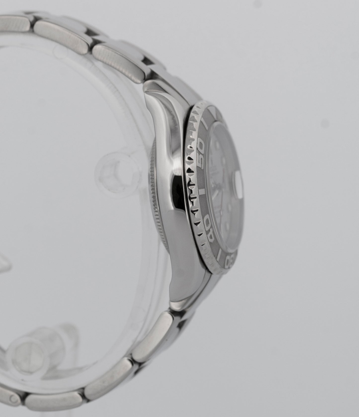 Ladies Rolex Yacht-Master Stainless Steel Platinum 29mm Date Watch 169622