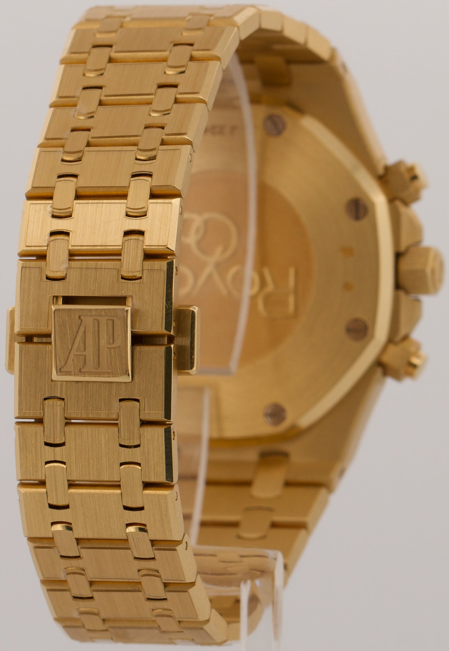 2017 Audemars Piguet Royal Oak 41mm Blue 18K 26320BA.OO.1220BA.02 Box Papers