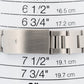Rolex Oyster Perpetual Date White 34mm Oyster Stainless NO-HOLES Watch 15200
