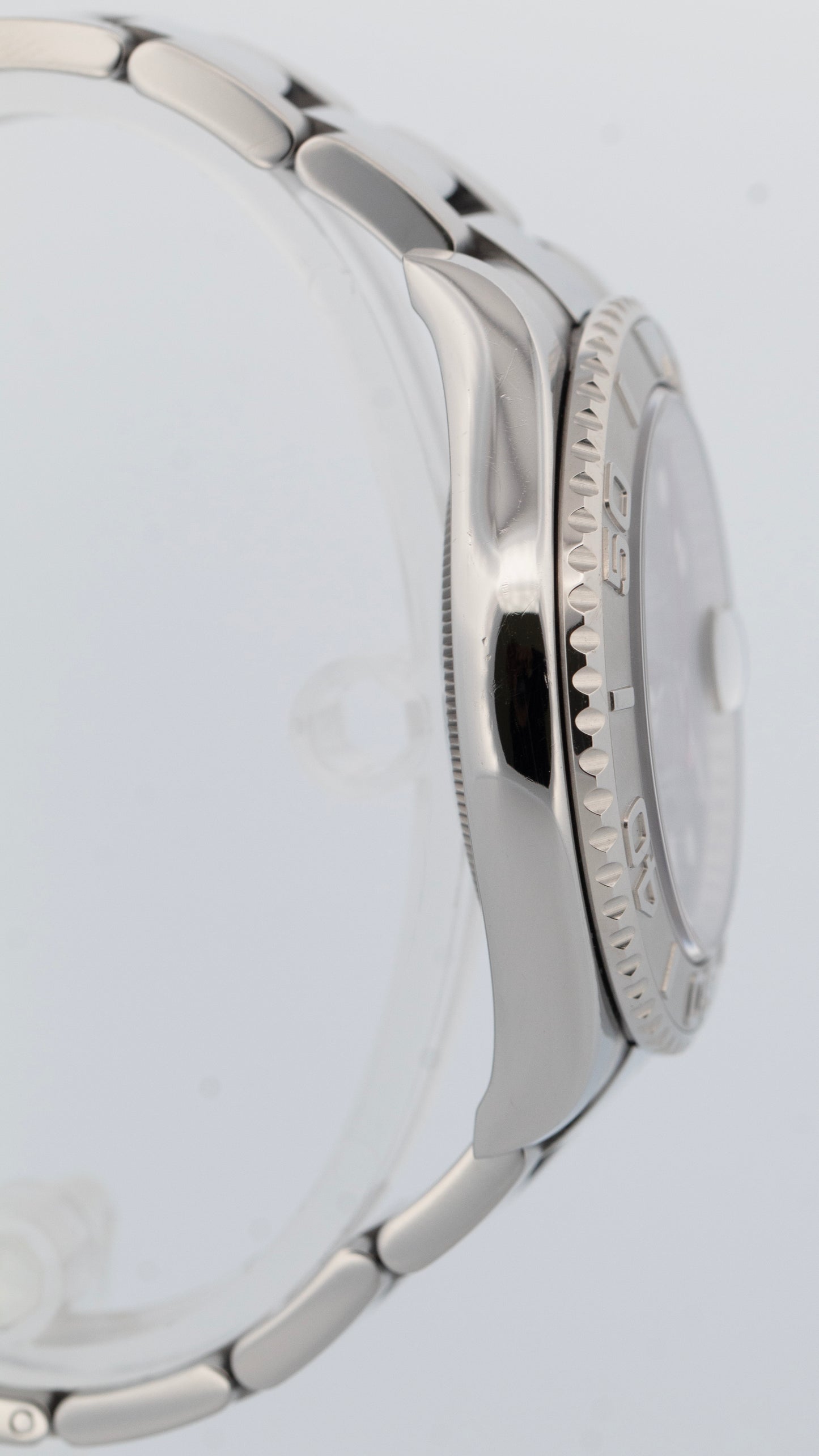 PAPERS Rolex Yacht-Master BLUE Platinum 40mm Stainless Steel Watch 116622 BOX