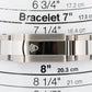 Rolex DateJust II 41mm BLACK Stainless Steel Smooth Oyster Date Watch 116300