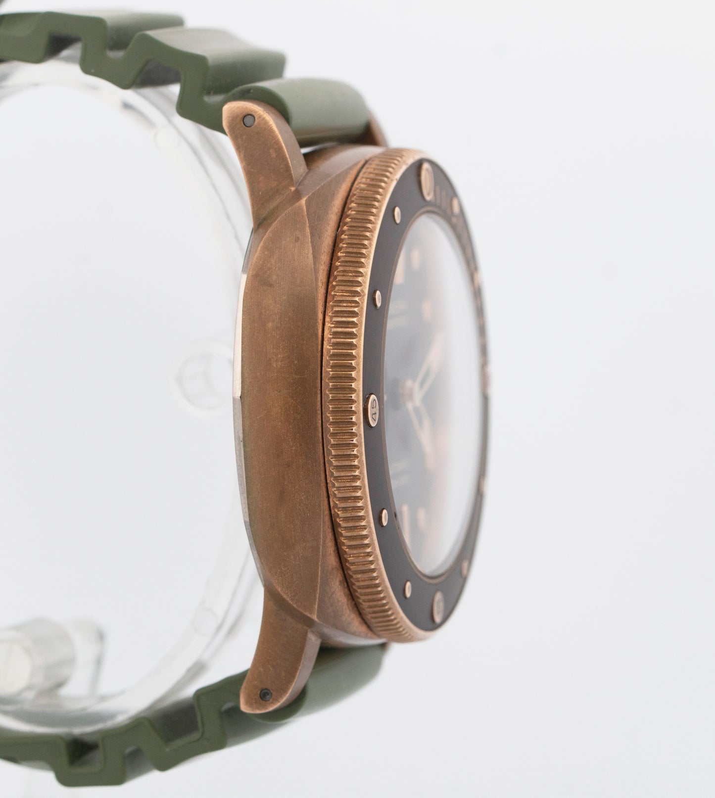 PAPERS Panerai Luminor Submersible Bronzo PAM 968 47mm Watch PAM00968 BOX