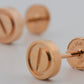 2026 Cartier Love Stud Earrings 18K Rose Gold Box Papers