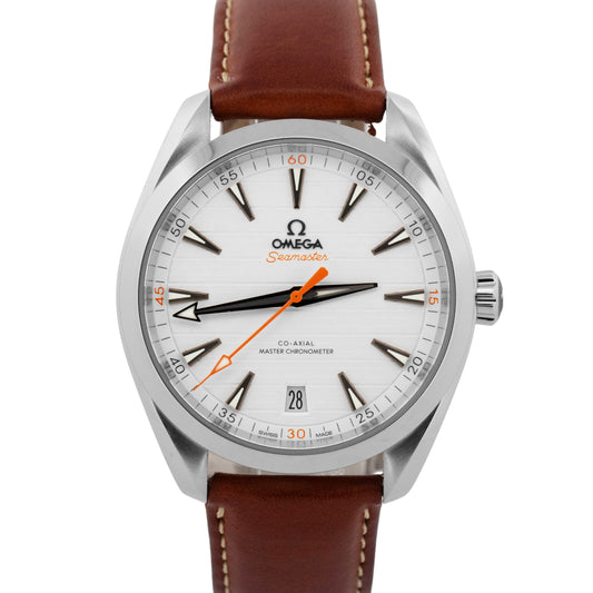2023 PAPERS Omega Seamaster Aqua Terra Steel 220.12.41.21.02.001 Watch BOX