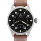 2022 IWC Big Pilot’s Watch 43 Spitfire Titanium 43mm Black Watch IW329701 BOX