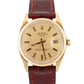VINTAGE Rolex Oyster Perpetual Date 34mm Champagne 14K Yellow Gold Watch 1503