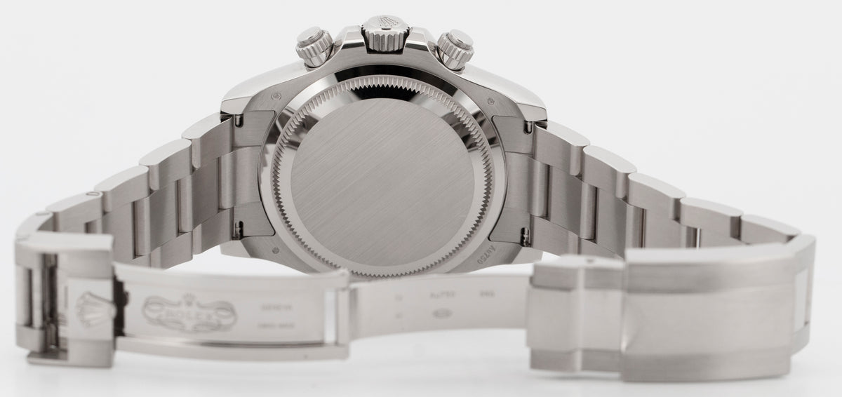2025 Rolex Daytona Cosmograph 126509 Black 18K White Gold 40mm Watch Box Papers