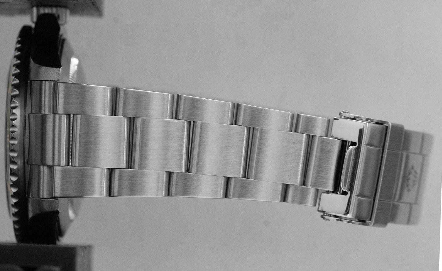 FLAT 4 PAPERS Rolex Submariner Date KERMIT Stainless Steel Watch 16610 LV BOX