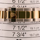 2024 RSC Rolex Daytona Cosmograph CHAMPAGNE DIAMOND 18K Gold Steel 16523 BOX