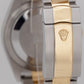 Rolex Sky-Dweller Two-Tone 18K Yellow Gold Steel Black 42mm 326933 Oyster Watch