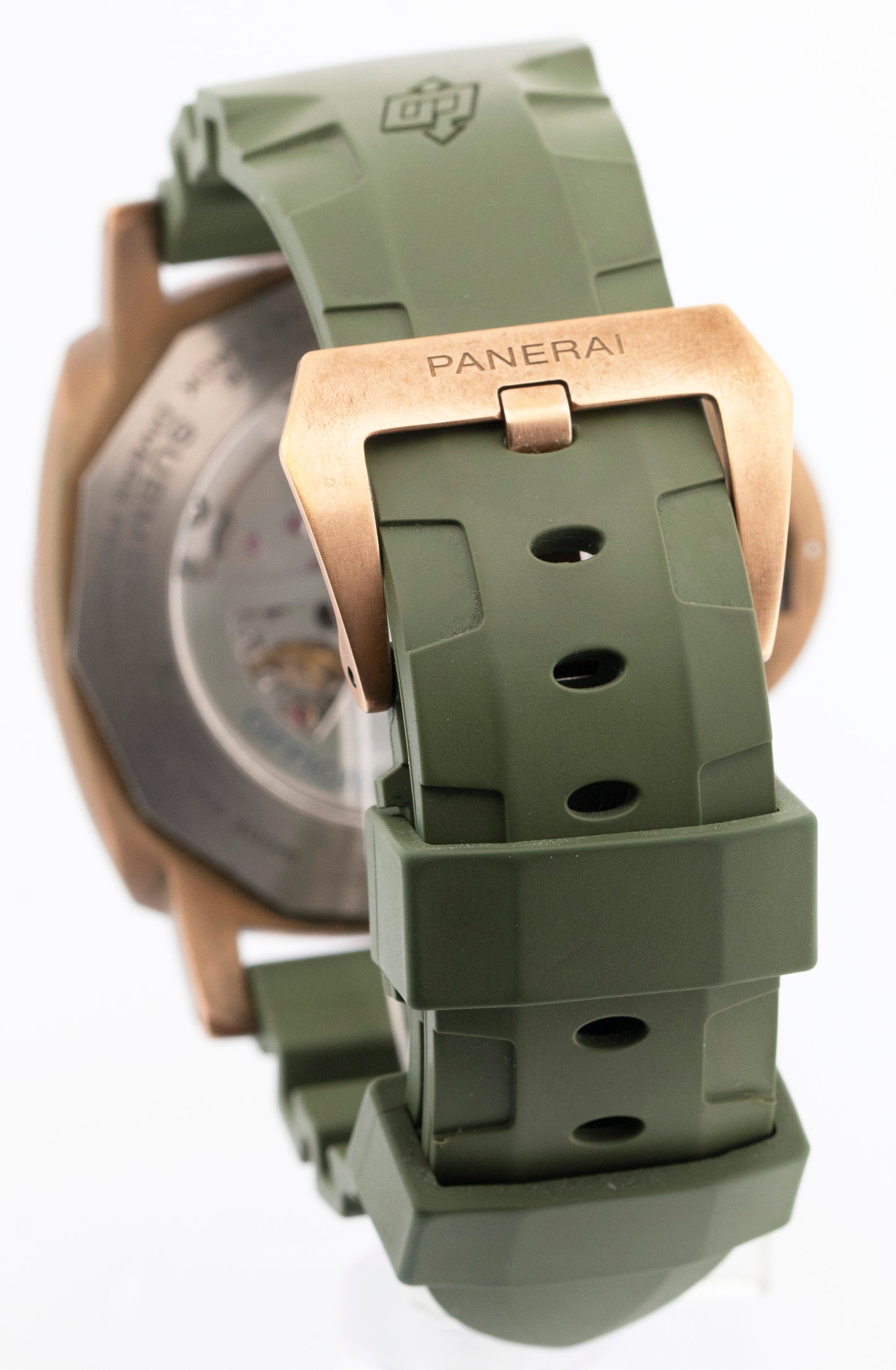 PAPERS Panerai Luminor Submersible Bronzo PAM 968 47mm Watch PAM00968 BOX