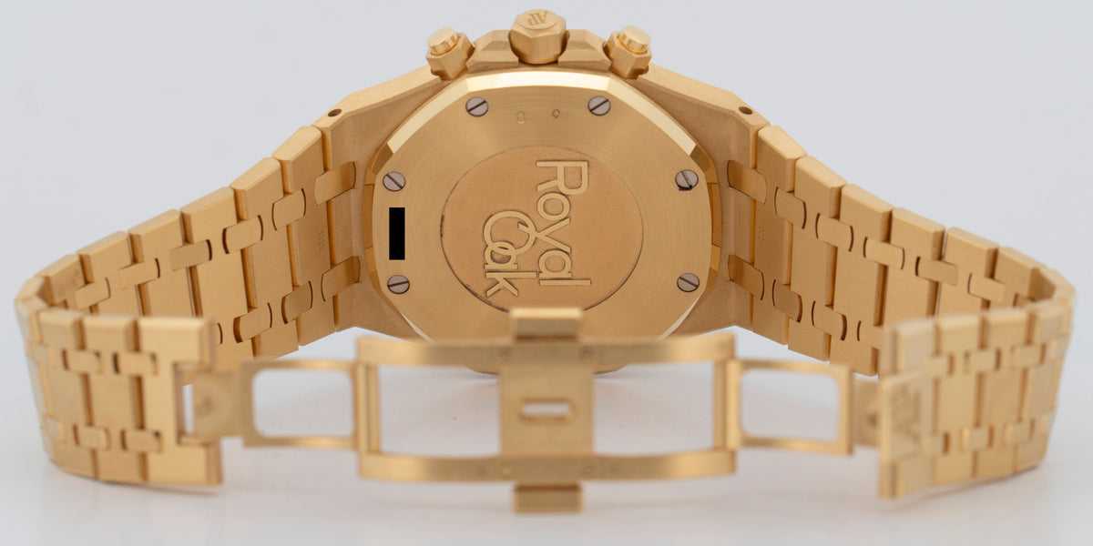 Unpolished Audemars Piguet Royal Oak 26320BA.OO.1220BA.02 Blue 41mm Box Papers