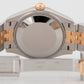 2025 Rolex DateJust 278273 Green Diamond Two-Tone Yellow Gold 31mm Box Papers